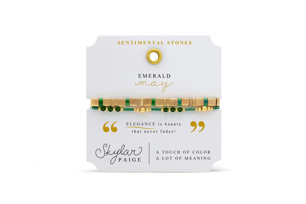 May/Emerald - Sentimental Stones