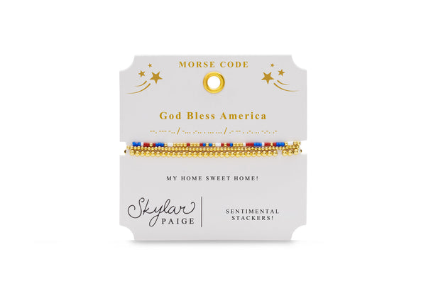 Sentimental Stackers - "God Bless America"