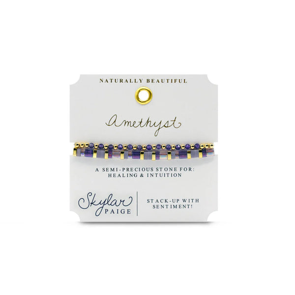 Naturally Beautiful - Amethyst