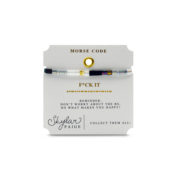 F*CK IT- Tila Bracelet