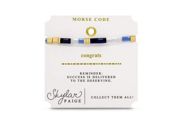 Congrats - Tila Bracelet