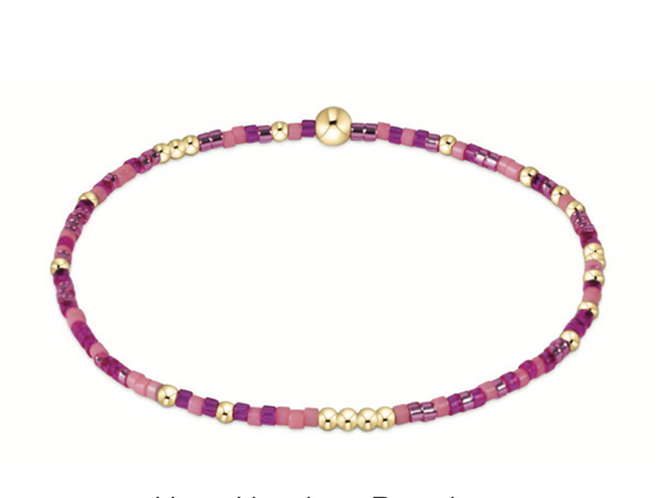 Hope Unwritten Bracelet -  Back To The Fuchsia