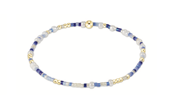 Hope Unwritten Bracelet -  Is A Smurf's Butt Blue?