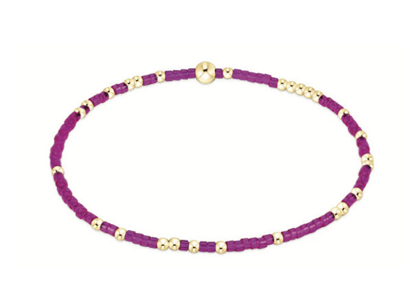 Hope Unwritten Bracelet -  Fuchsia