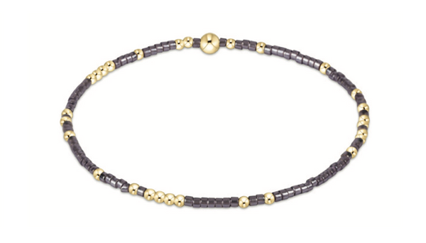 Hope Unwritten Bracelet - Taupe With A Twist