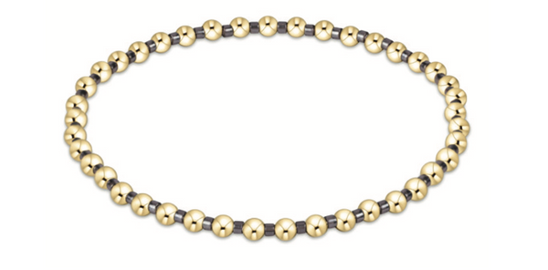 Hope Grateful Bracelet - Taupe With A Twist