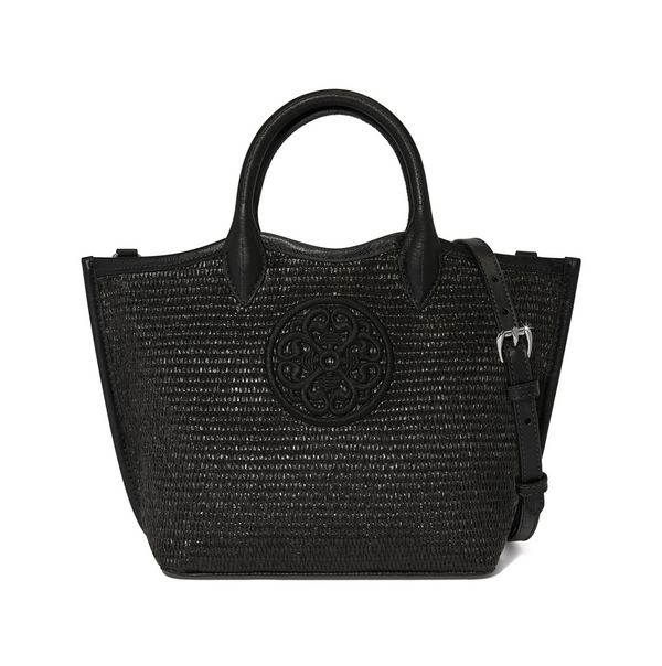 Biancca Medium Straw Tote