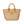Load image into Gallery viewer, Biancca Medium Straw Tote
