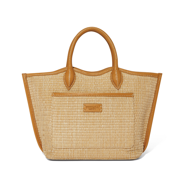 Biancca Medium Straw Tote