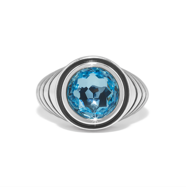 Meridian Aurora Domed Ring