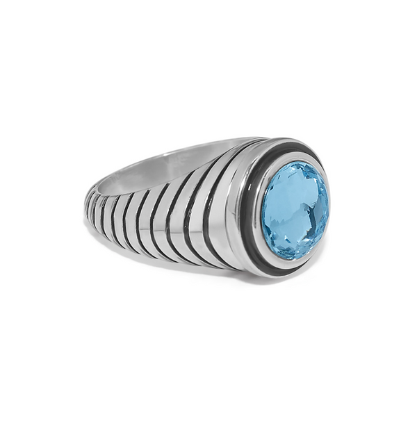 Meridian Aurora Domed Ring
