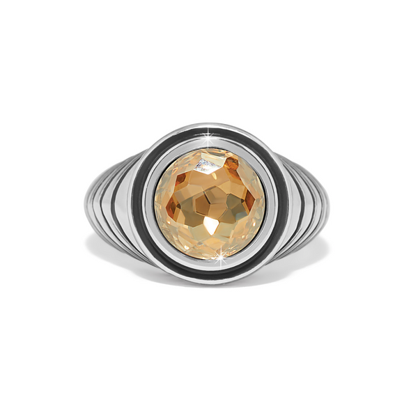 Meridian Aurora Domed Ring
