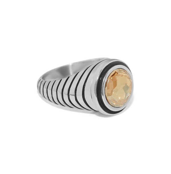 Meridian Aurora Domed Ring