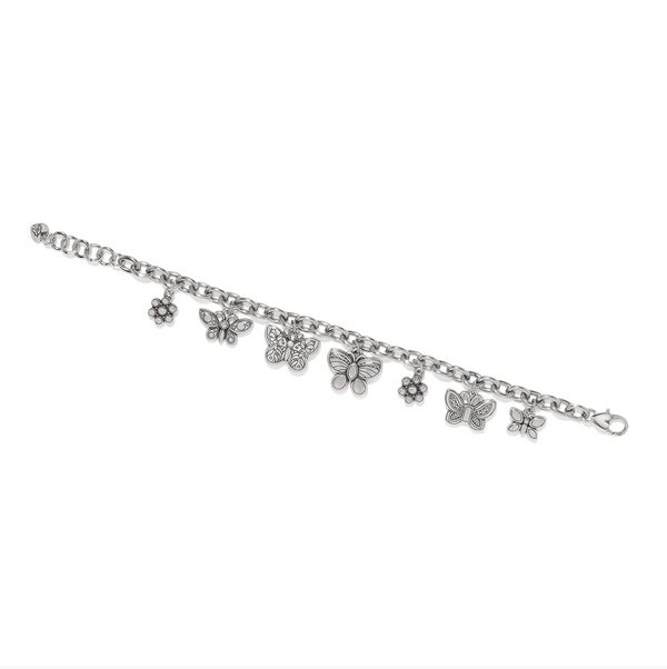 La Tulipe Butterfly Charm Bracelet
