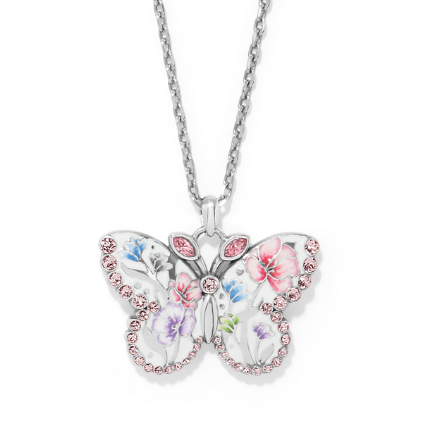 La Tulipe Butterfly Necklace