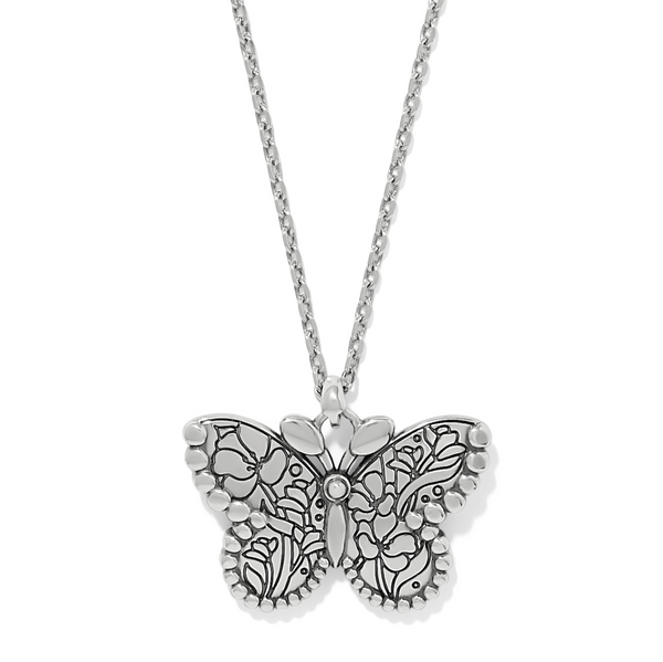 La Tulipe Butterfly Necklace