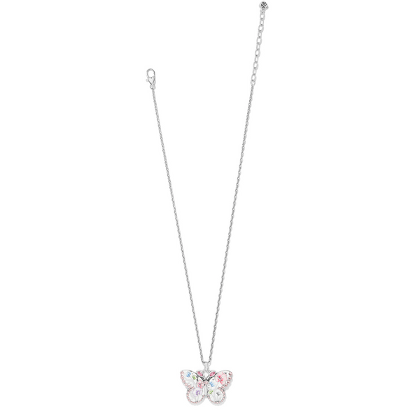 La Tulipe Butterfly Necklace