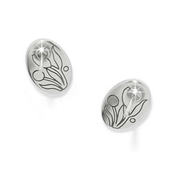 La Tulipe Post Earrings