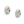 Load image into Gallery viewer, La Tulipe Post Earrings
