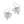 Load image into Gallery viewer, La Tulipe Butterfly French Wire Earrings
