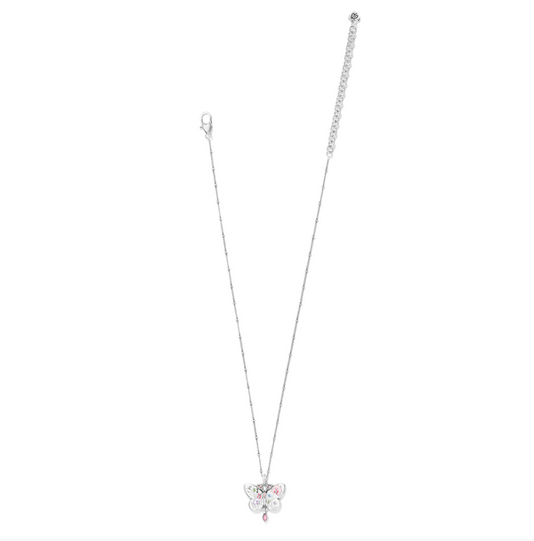 La Tulipe Butterfly Short Necklace