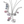 Load image into Gallery viewer, La Tulipe Butterfly Short Necklace
