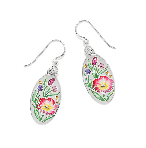 La Tulipe French Wire Earrings