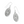 Load image into Gallery viewer, La Tulipe French Wire Earrings
