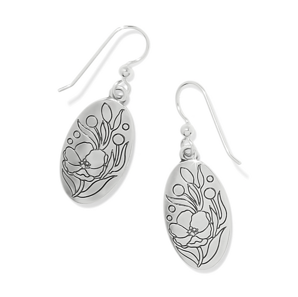 La Tulipe French Wire Earrings