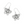 Load image into Gallery viewer, La Tulipe Butterfly Pink French Wire Earrings
