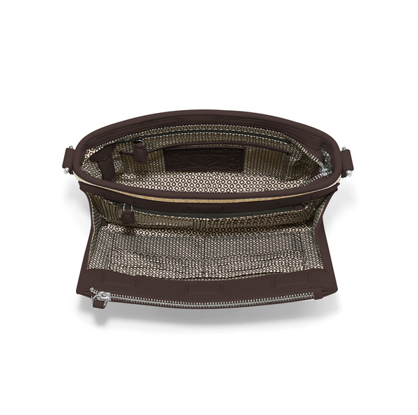Jordyn Straw Cross Body Organizer