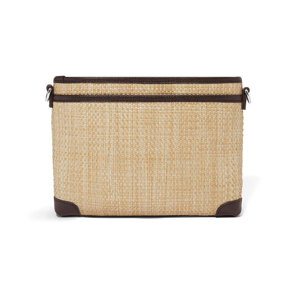 Jordyn Straw Cross Body Organizer