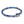Load image into Gallery viewer, Love Messages B You Blue Stretch Bracelet

