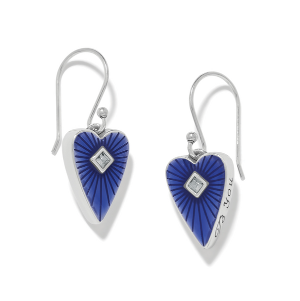 Love Messages B You French Wire Earrings