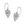 Load image into Gallery viewer, Love Messages B You French Wire Earrings
