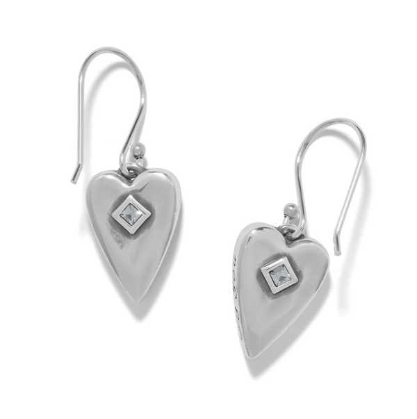 Love Messages B You French Wire Earrings