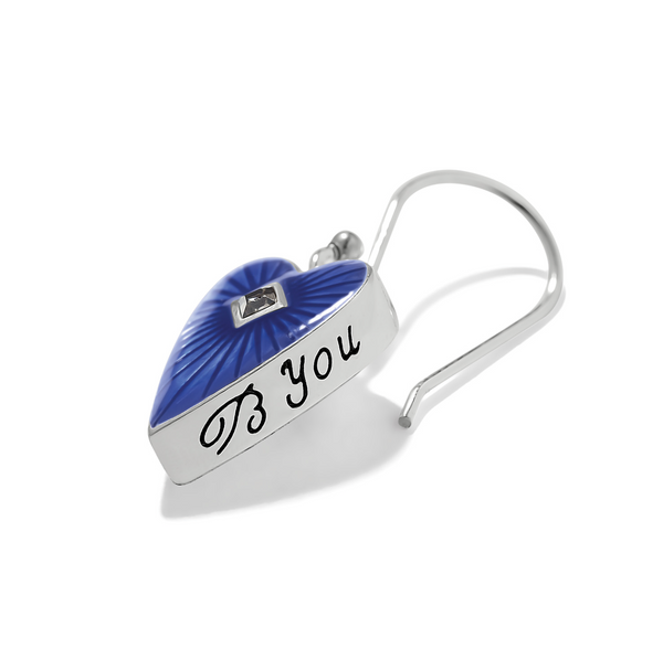 Love Messages B You French Wire Earrings