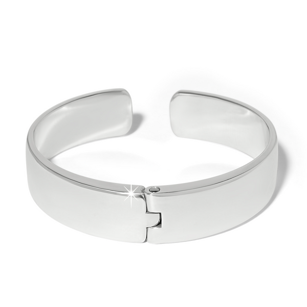 B You Hinged Bangle