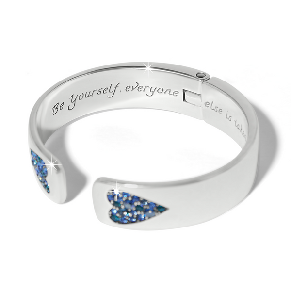 B You Hinged Bangle