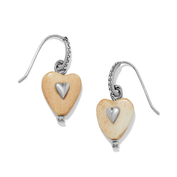 Love Messages I Am Grateful French Wire Earrings