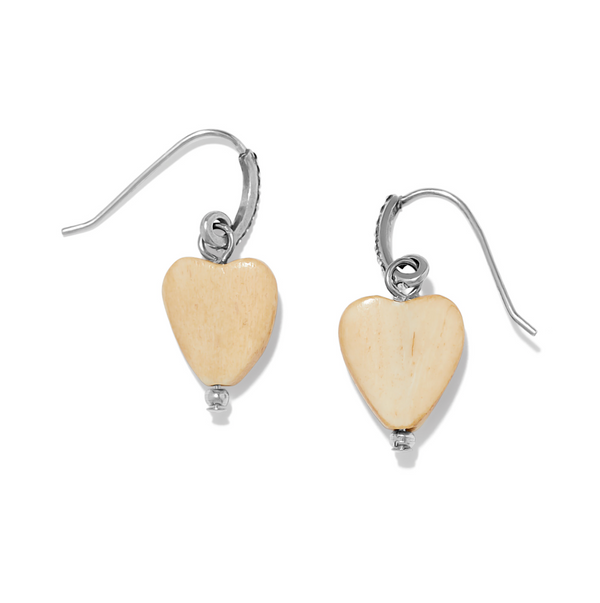 Love Messages I Am Grateful French Wire Earrings