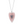 Load image into Gallery viewer, Love Messages B You Pink Quartz Necklace
