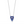 Load image into Gallery viewer, Love Messages B You Blue Necklace
