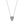 Load image into Gallery viewer, Love Messages B You Blue Necklace
