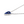 Load image into Gallery viewer, Love Messages B You Blue Necklace

