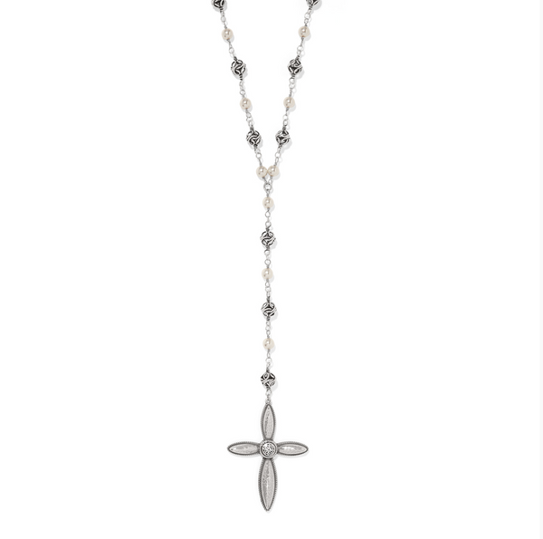 Ferrara La Crima Rosary Necklace