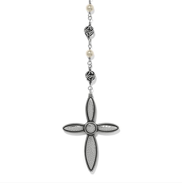 Ferrara La Crima Rosary Necklace