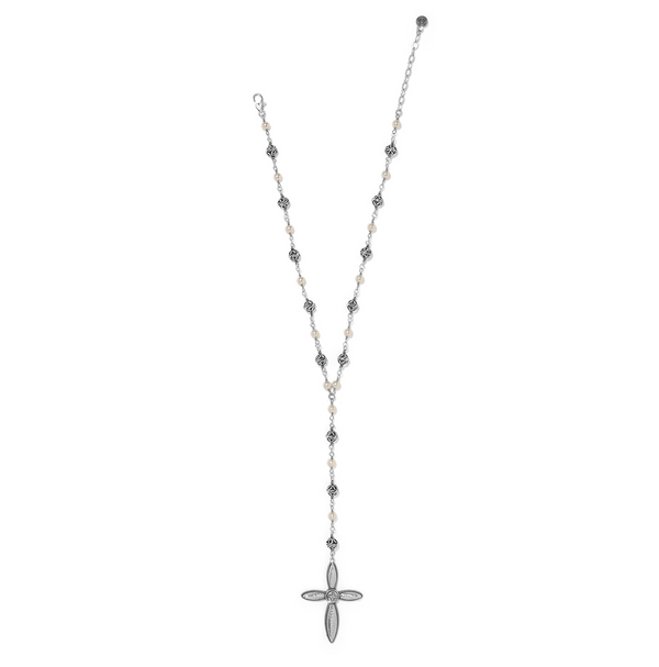 Ferrara La Crima Rosary Necklace