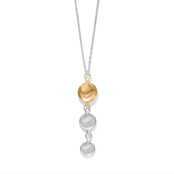Cascade Drops Trio Necklace