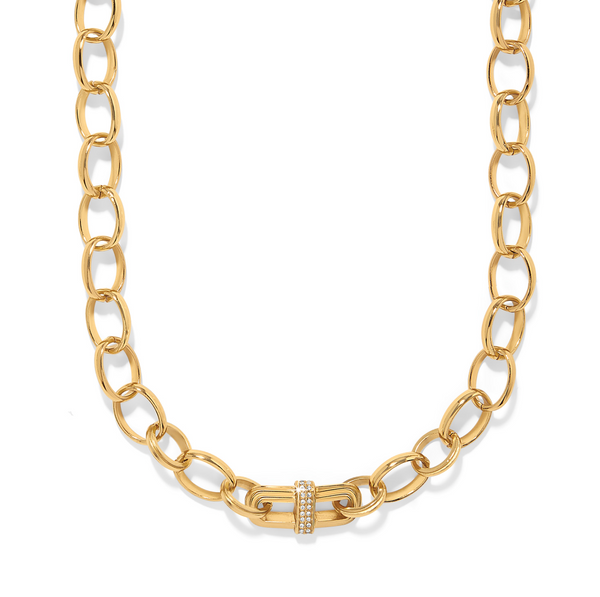 Meridian Aurora Link Short Necklace